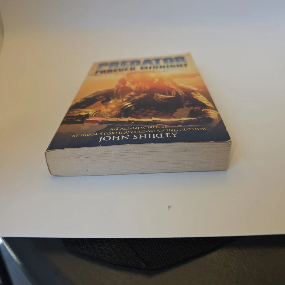 Predator:‎ Forever Midnight by John Shirley DH Press Books 1st Edition Paperback